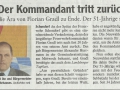 Flo-tritt-zurück