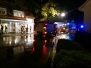 Brand am blauen Haus - 17.04.2016
