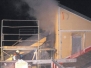 Brand in Rohbau - 07.11.2011