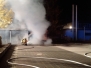 Brand Lagerhütte - 11.10.2015