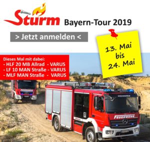 Fahrzeugvorführung der Firma Sturm Feuerschutz @ Freiwillige Feuerwehr Schondorf am Ammersee