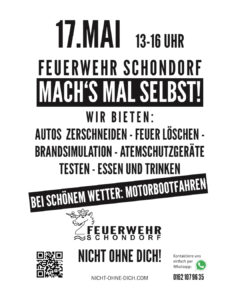 Mach´s mal selbst! @ Freiwillige Feuerwehr Schondorf am Ammersee